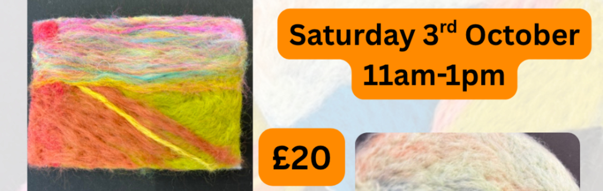 Needle Felt Autumn