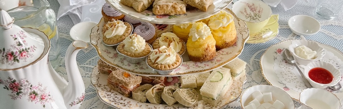 High Tea at the Scattered Seeds Mother's Day Special