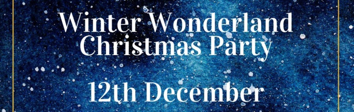 Winter Wonderland Christmas Party Night