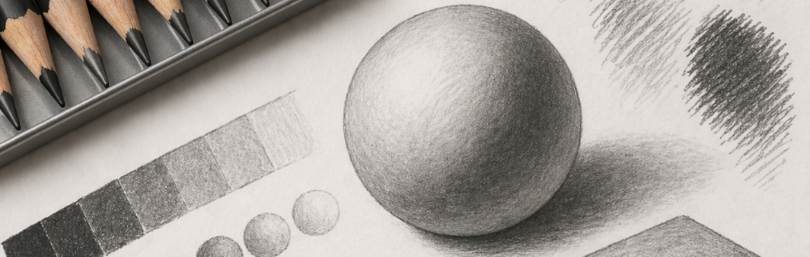 Pencils and Shading Workshop