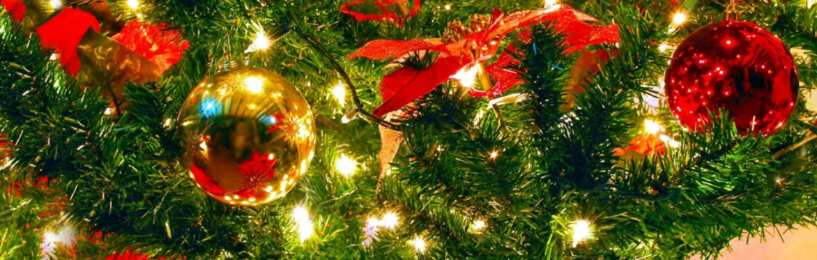 Christmas baubles and so on