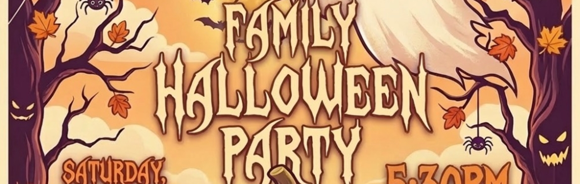 🎃👻 Family Halloween Party 2026 👻🎃