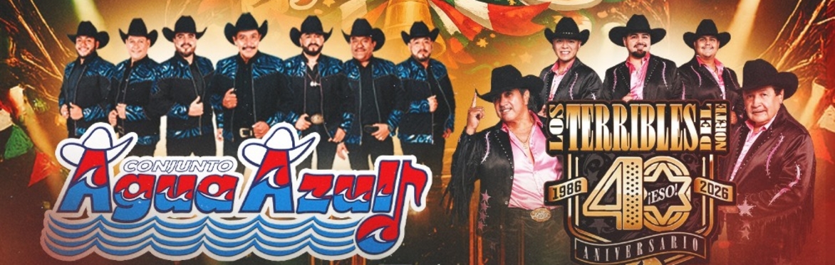 Conjunto Agua Azul and Los Terribles Del Norte