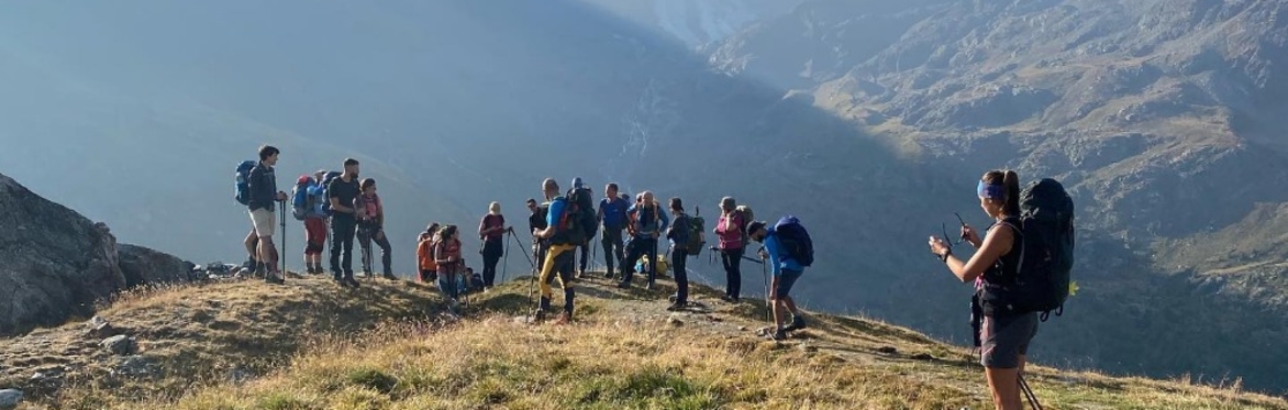 TREKKING CON MARCO CONFORTOLA
