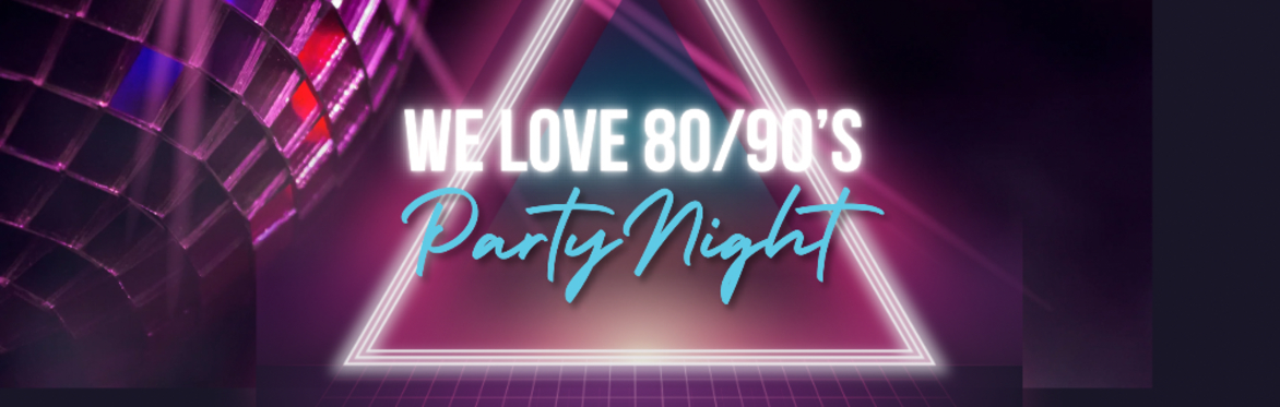 We ❤️ 80/90s Christmas parties