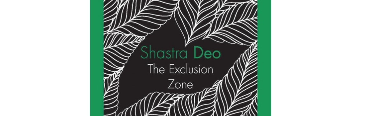 A detail of the cover of Shastra's book