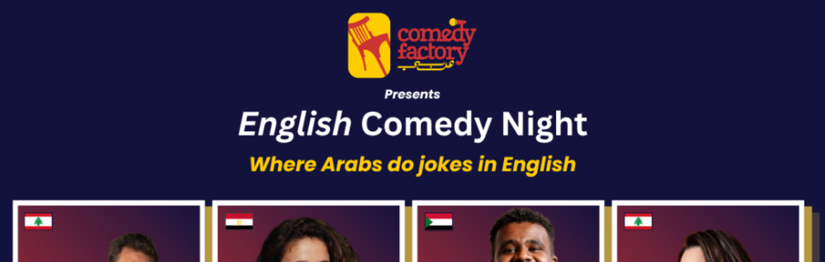 English Night - Stand Up Comedy London (Tuesday 10 November 7:00 pm)