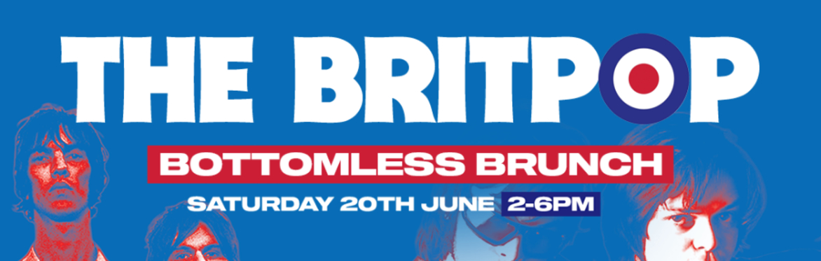 Britpop Bottomless Brunch