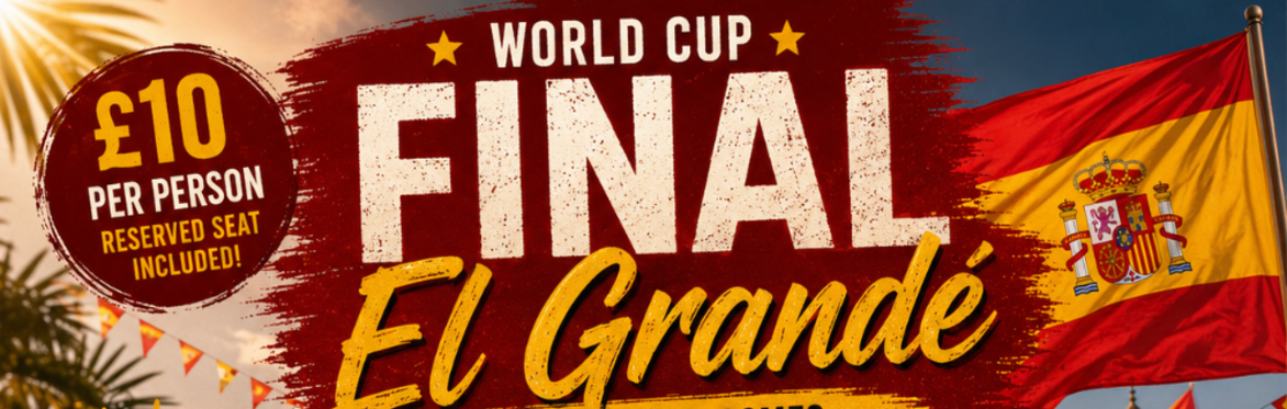 World Cup Final - El Grandé