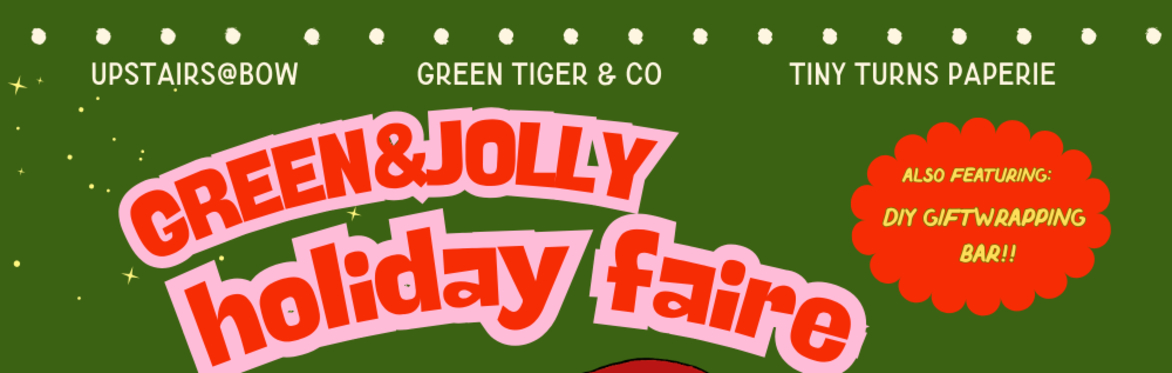 Green & Jolly Holiday Faire