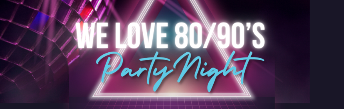 We love the 80/90s Christmas Party
