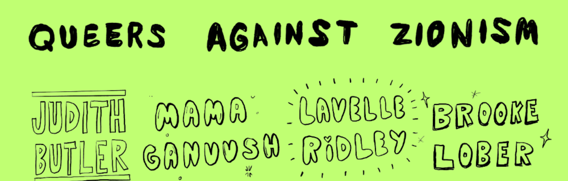 SAD FRANCISCO LIVE: Queers Against Zionism