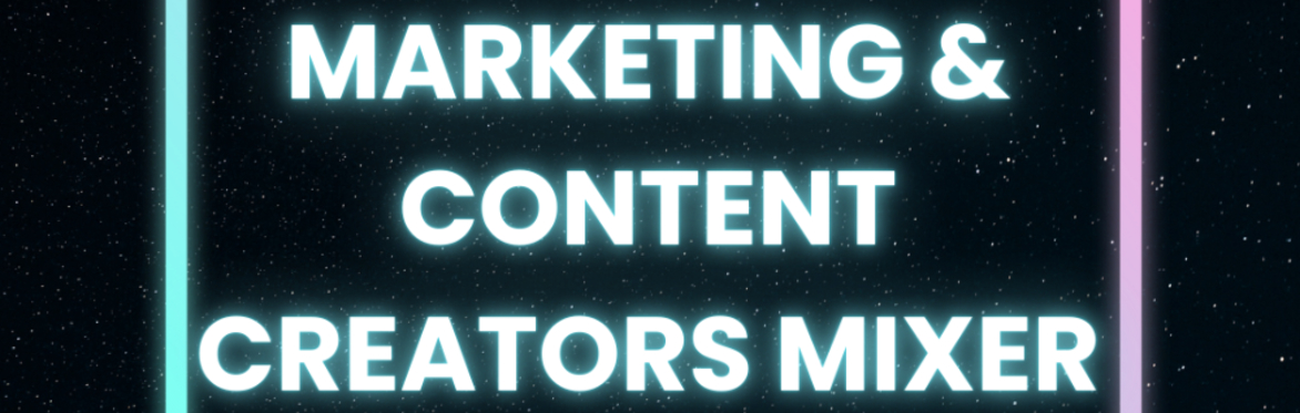 Ottawa - Marketers and Content Creators Networking!