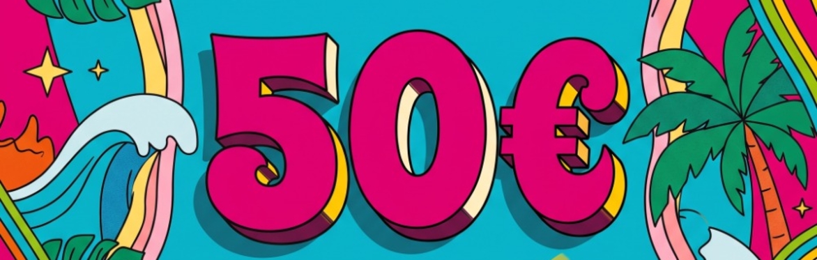 €50 Food & Drink Voucher