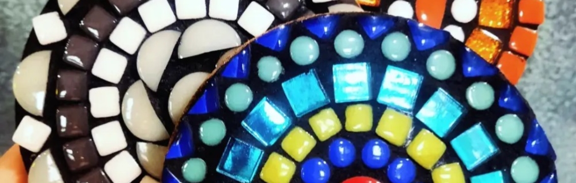 Mosaic Coasters