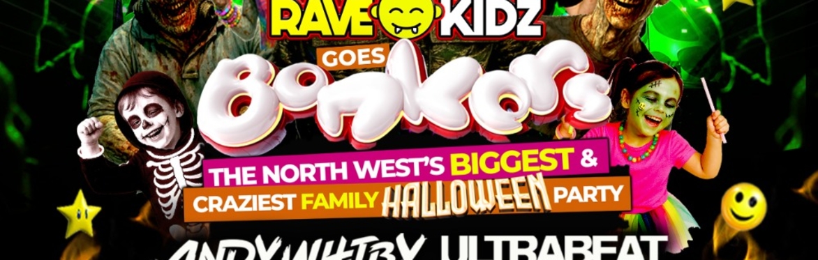 Bonkers Rave Select tickets – RAVE KIDZ goes BONKERS - Halloween Special – Bowlers ...