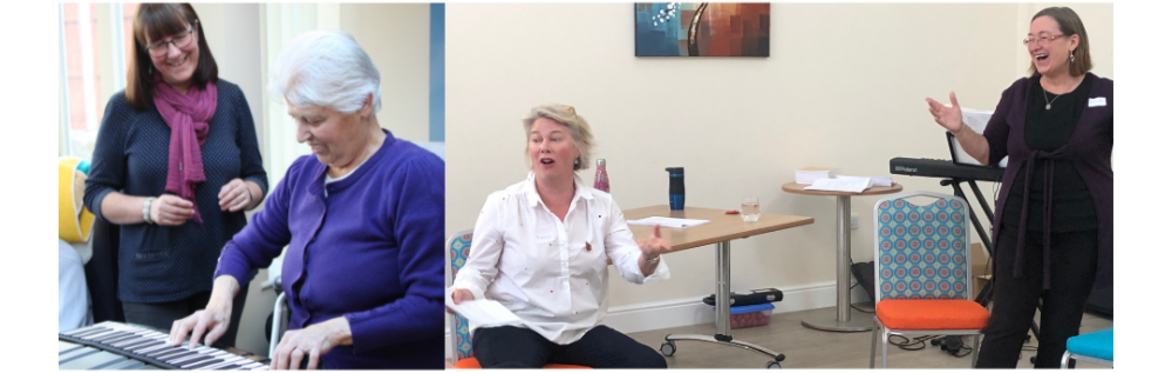 GET INSPIRED! Singing CPD Training for care givers working with older people and people living with Dementia