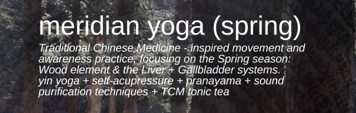 Meridian Yoga (Spring) with Jackie Garbe