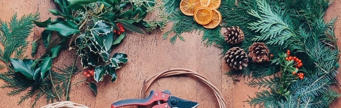 Festive Wreath Making Workshop @ The Green Estate