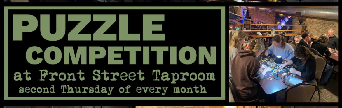 Puzzle Competition at Front Street Taproom