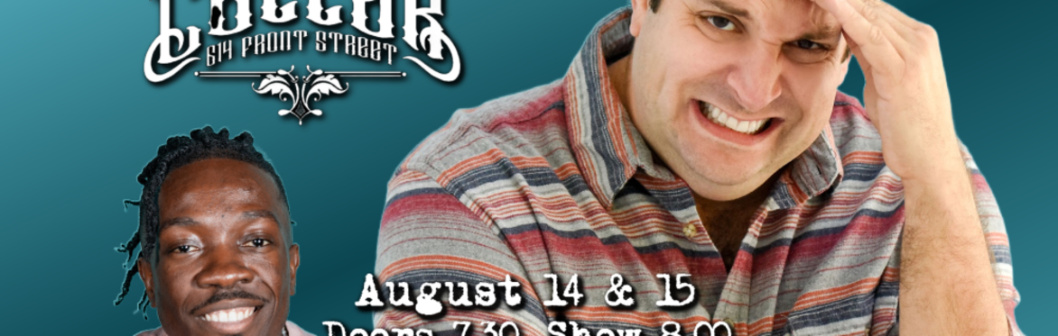Comedy in the Cellar - David Harris
