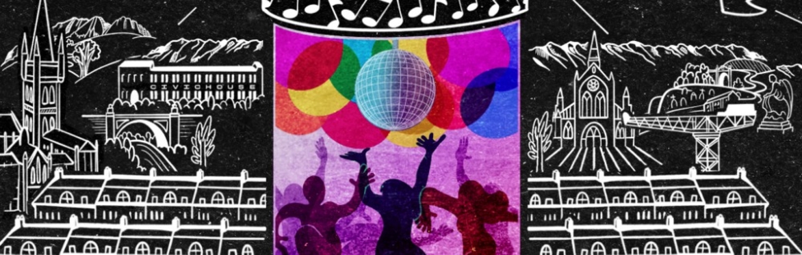 Coorie Doon 8 June Party at Civic House