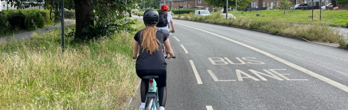 Afternoon Guided Bike Ride – from campus to Brighton