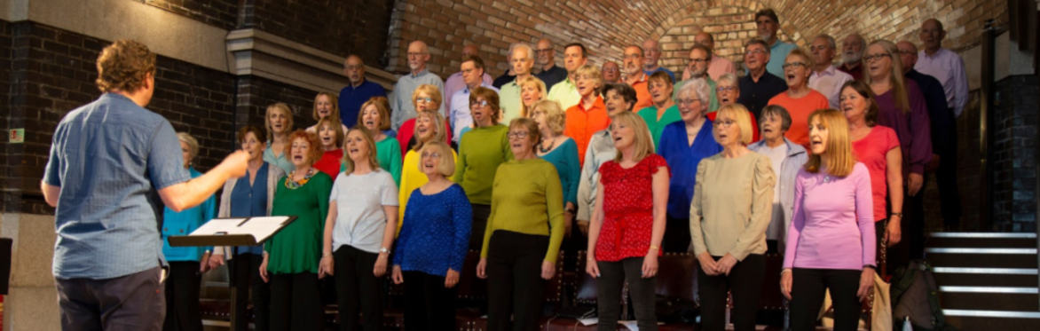 An evening of a cappella - fundraiser for Asylum Link Merseyside and Crisis