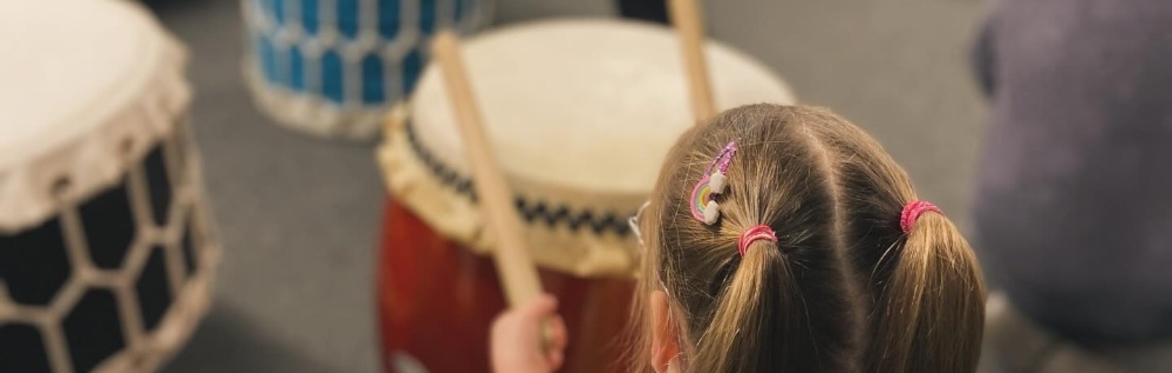 Tiny Taiko (ages 3-6)