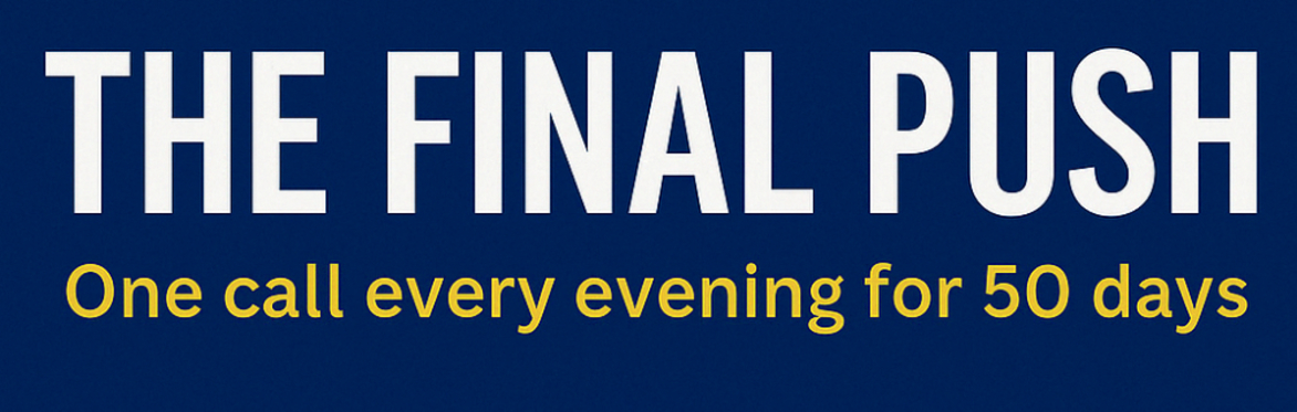 The Final Push – Daily GCSE Calls