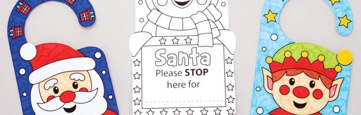 Christmas Door Decor