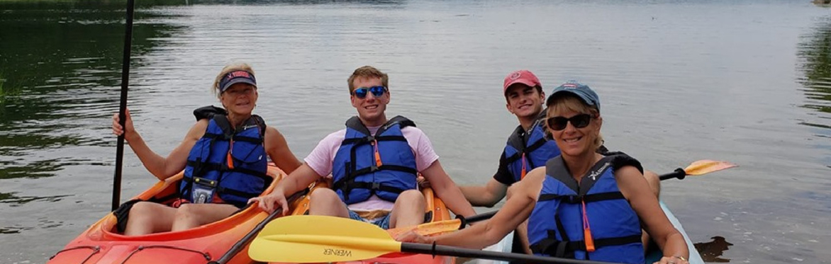 7 in Heaven Singles Kayak / SUP Adventure for ALL Ages Sun 7/12/26