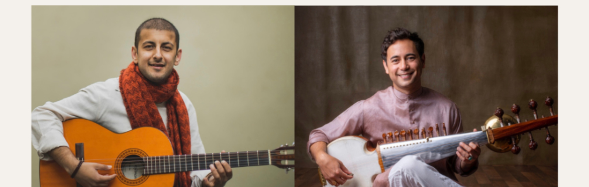 Imam Hamdani, guitar & Manik Khan, sarod