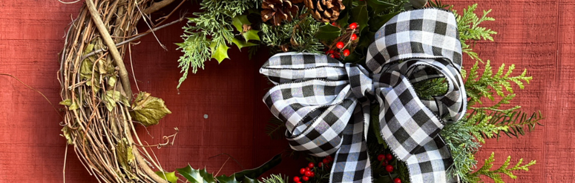 Pints & Pines:- Live Wreath Decorating Night