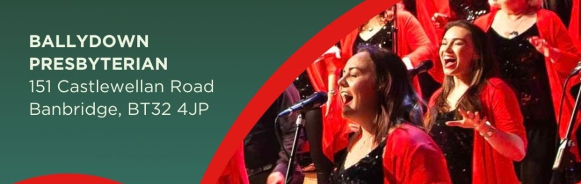 Feel the Joy!  Belfast Community Gospel Choir at Ballydown