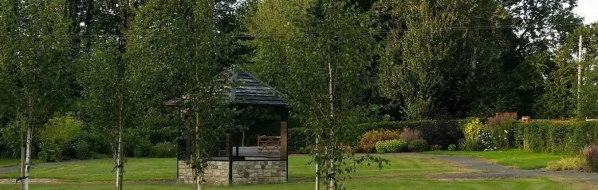 Gazebo at Rockview Walkways and Gardens - Sensory Gardens, Water Garden - lots to explore!