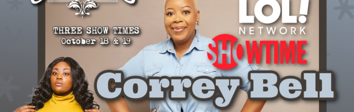 Comedy in the Cellar - Correy Bell