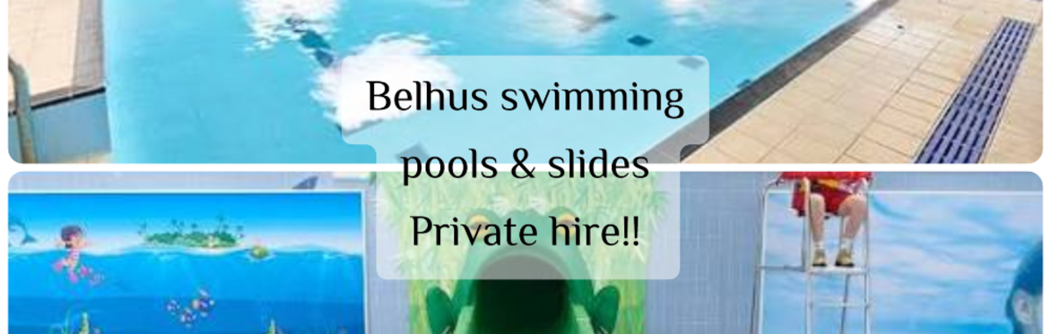 Belhus pools & slide private hire