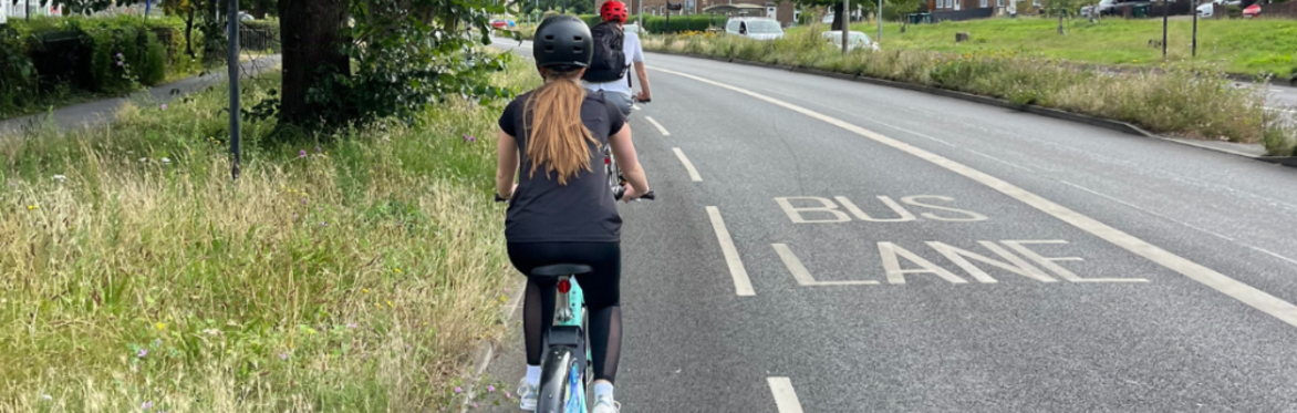 Beginner Bike Ride from campus to Brighton