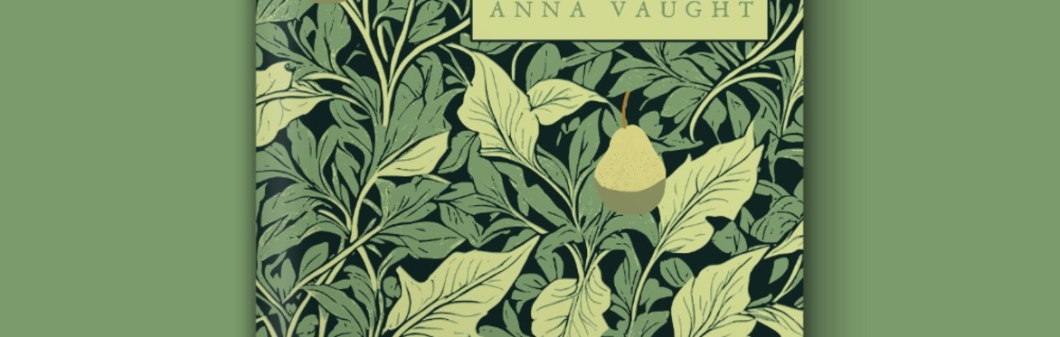 Cover of All the Days I did not live, wiith leaves and pears on it
