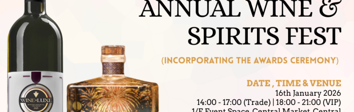 Wine Luxe's Anniversary Wine & Spirits Fest