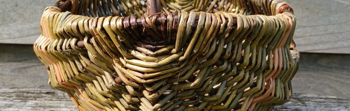 Willow Basket Weaving: Foraging Frame Basket