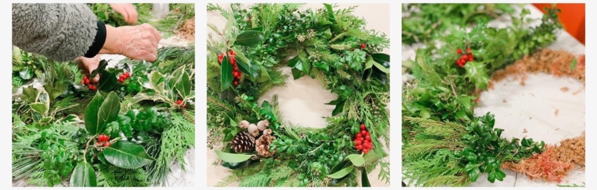 Wreath Making Workshops - Sunday 1st Dec