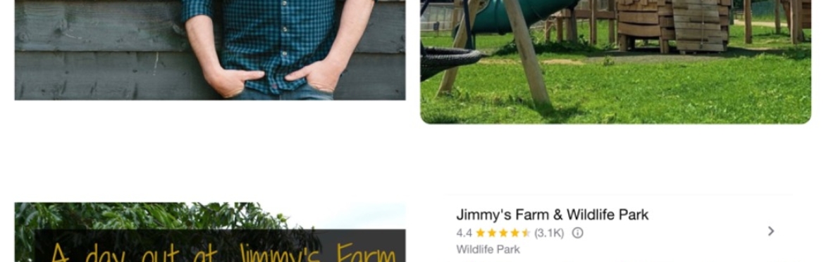 Group visit to Jimmy’s farm
