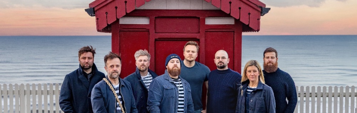 Saltburn Smugglers a vibrant modern day Shanty group at Staithes Art Festival Saturday 12th September 7.30pm