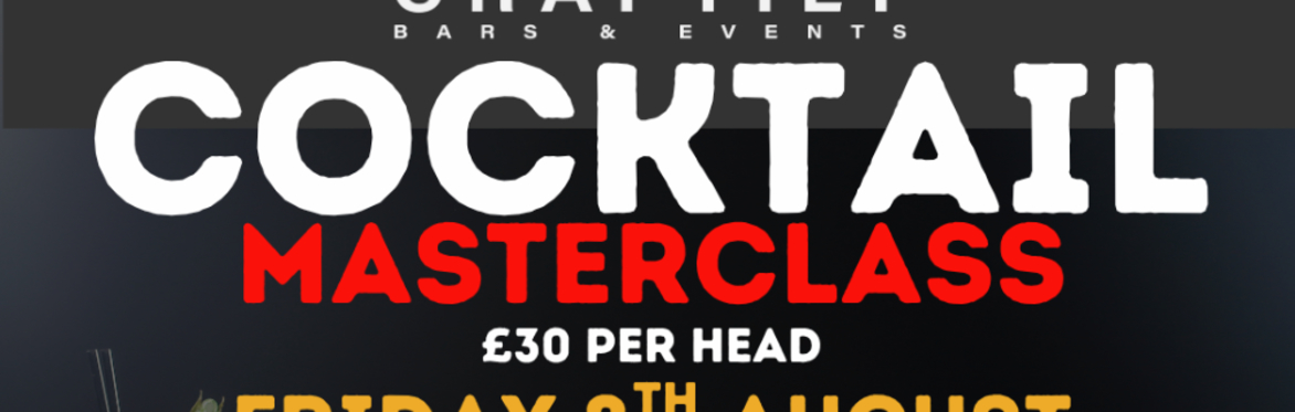 Cocktail Masterclass