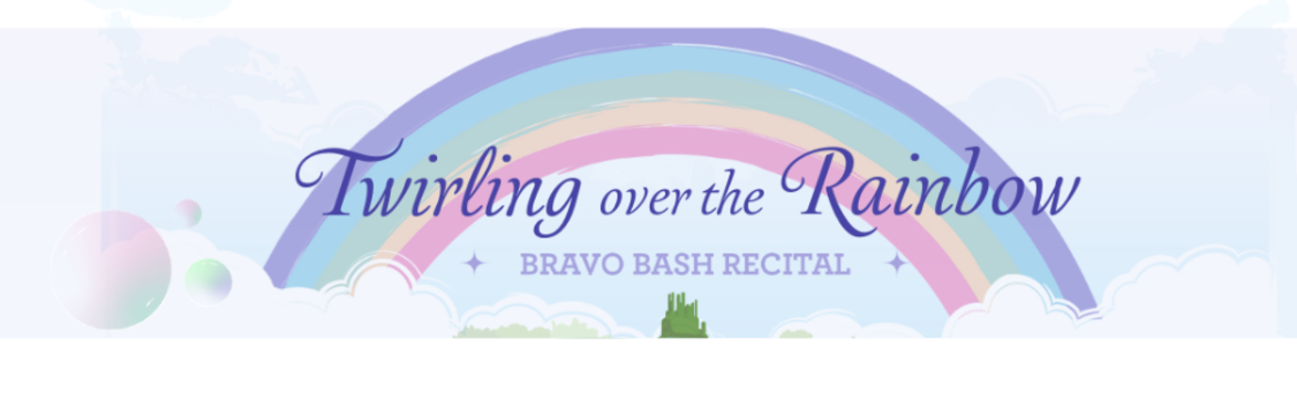 Twirling Over the Rainbow Spring Bravo Bash