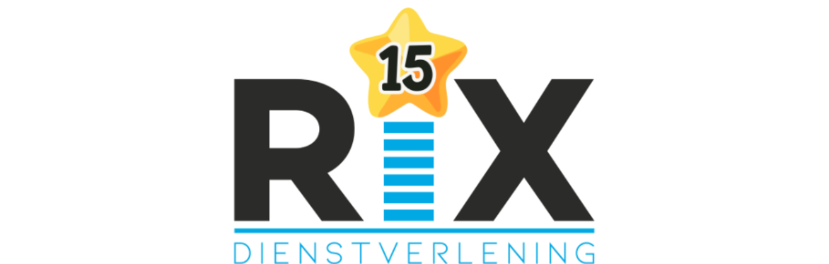 Logo RIX 15 jaar