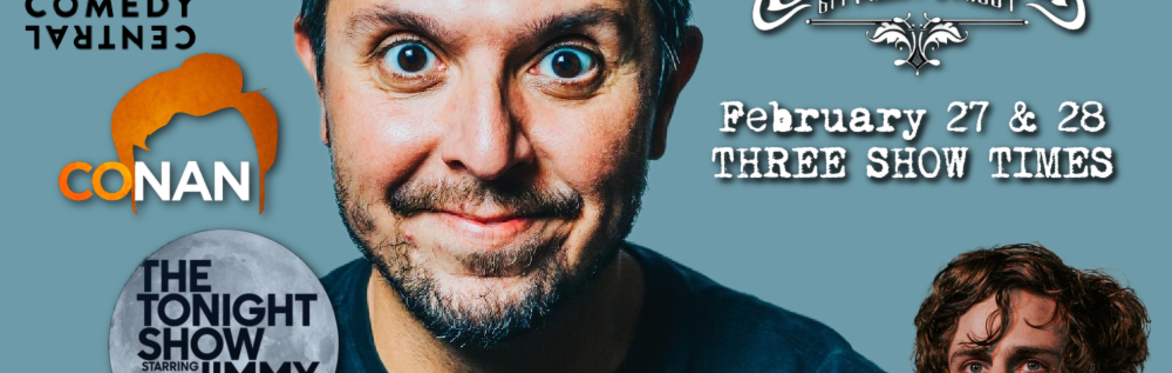 Comedy in the Cellar - Tom Thakkar