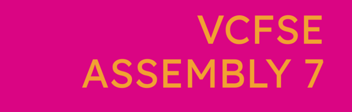 VCFSE Alliance Assembly 7 - Weds 30th September 2026